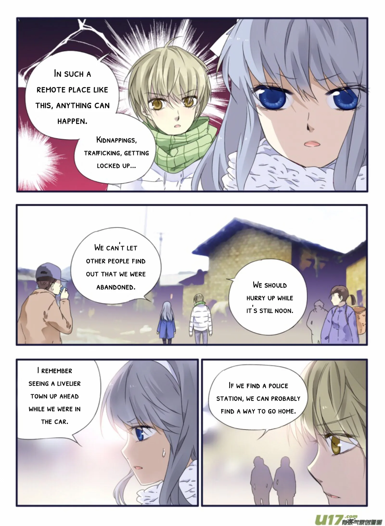 Lan Chi Chapter 45 page 17