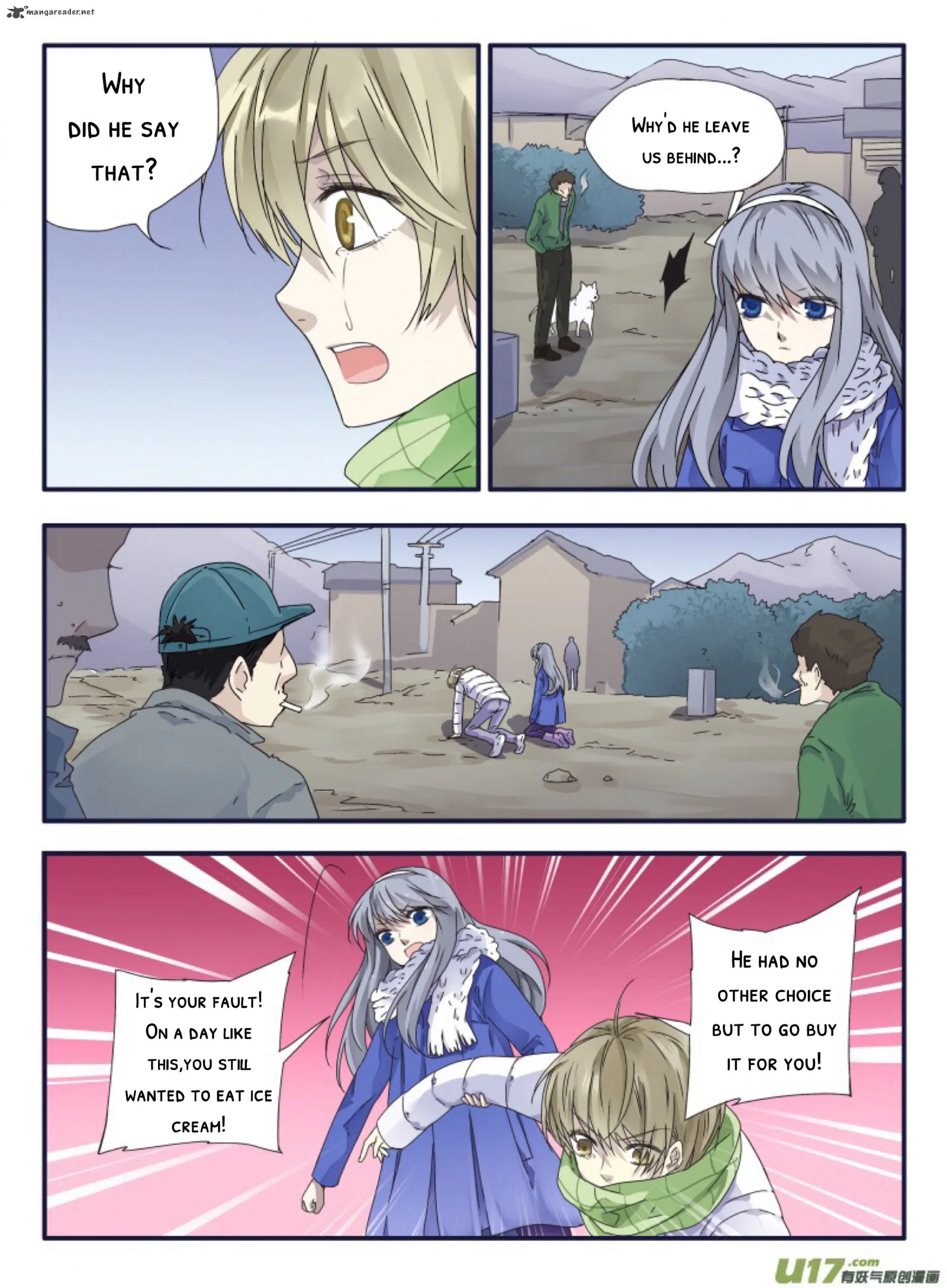 Lan Chi Chapter 45 page 13