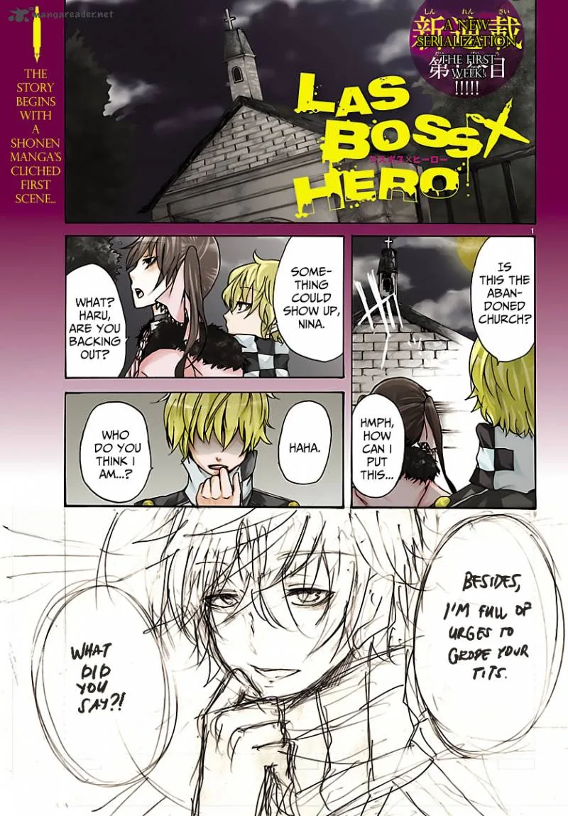 Lasboss x Hero Chapter 1 page 5