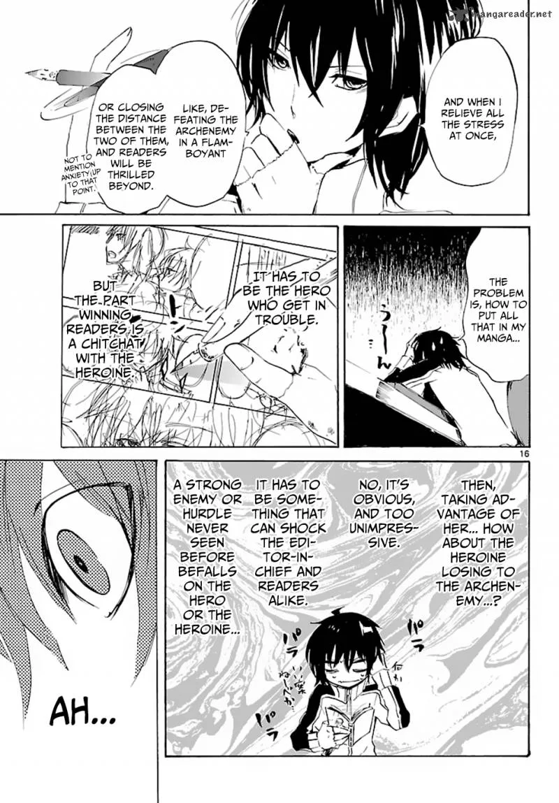 Lasboss x Hero Chapter 1 page 20