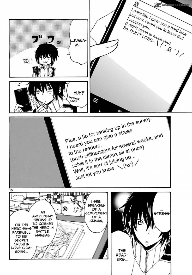 Lasboss x Hero Chapter 1 page 19