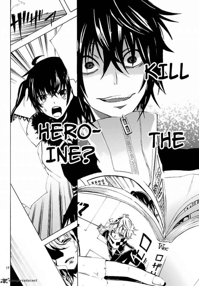 Lasboss x Hero Chapter 1 page 21
