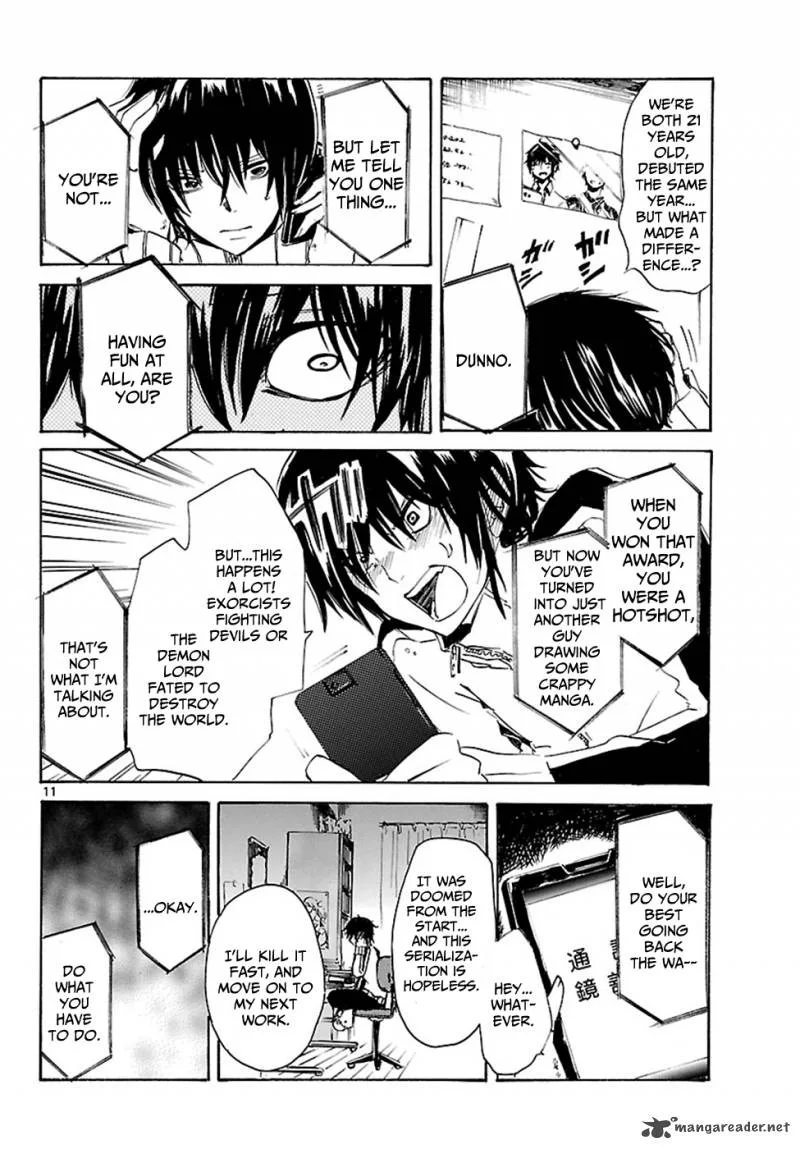 Lasboss x Hero Chapter 1 page 15