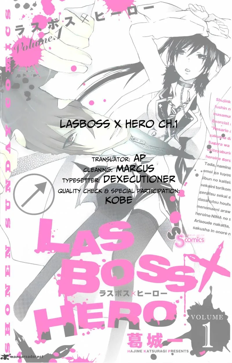 Lasboss x Hero Chapter 1 page 1