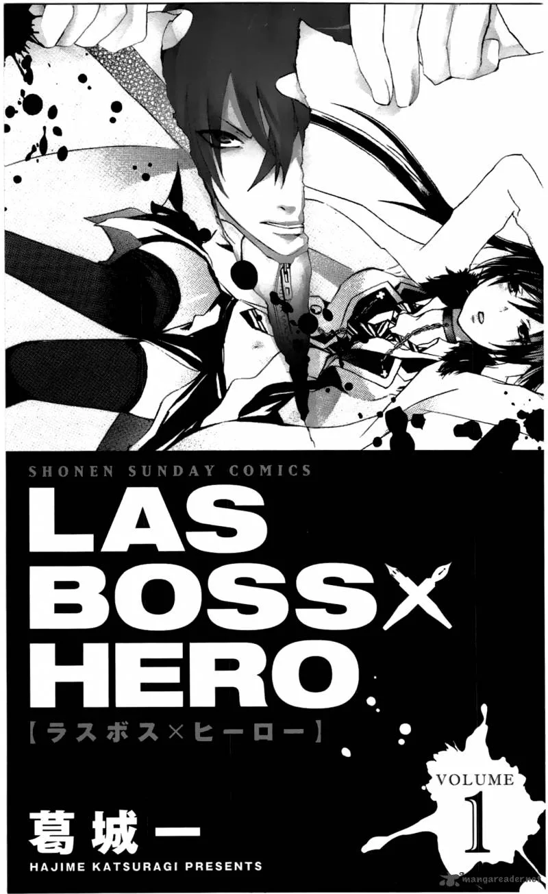 Lasboss x Hero Chapter 1 page 4