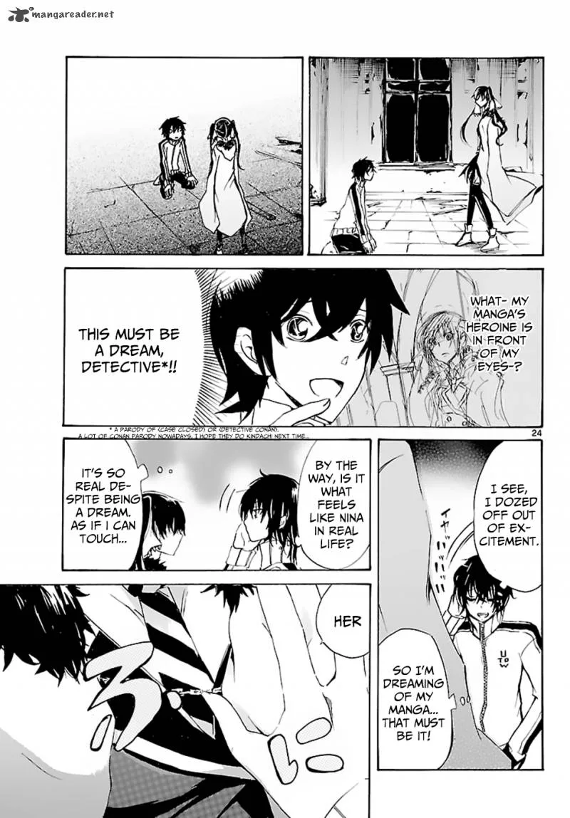 Lasboss x Hero Chapter 1 page 28