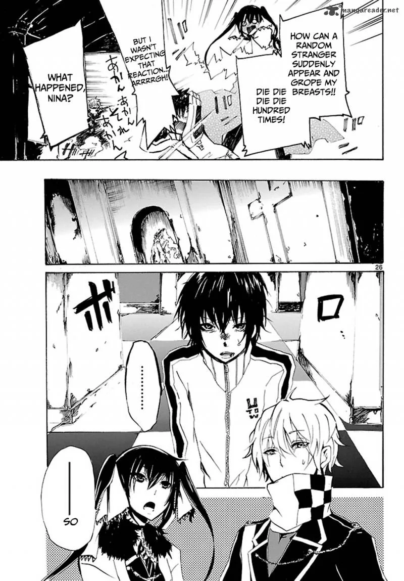 Lasboss x Hero Chapter 1 page 30