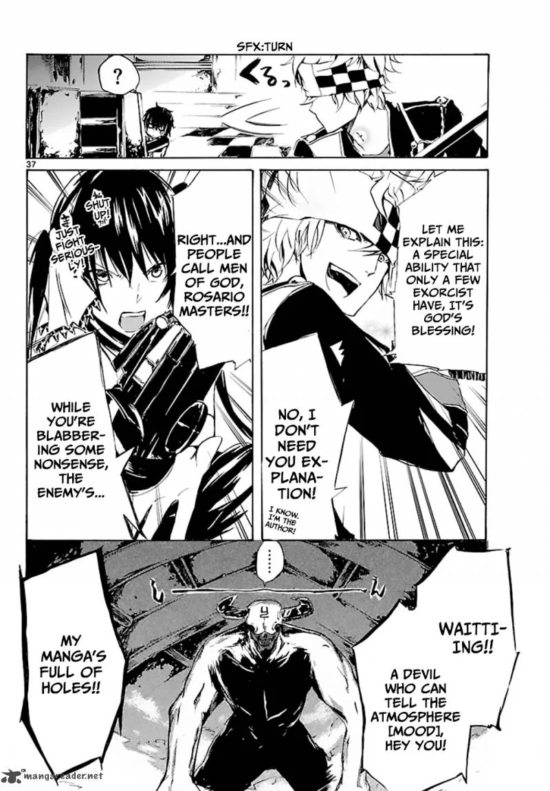 Lasboss x Hero Chapter 1 page 41