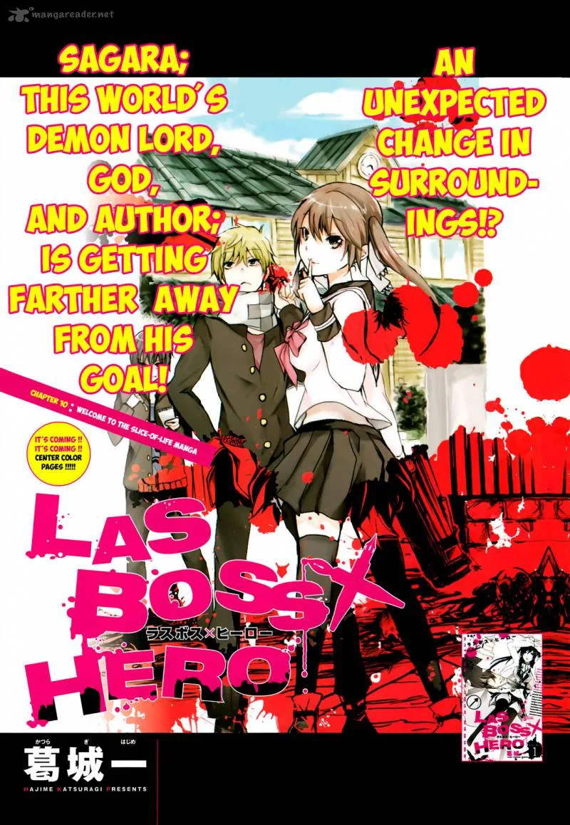 Lasboss x Hero Chapter 10 page 2