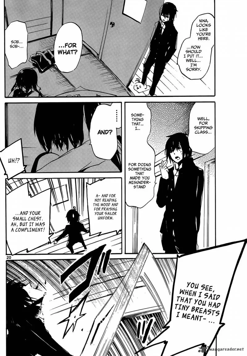 Lasboss x Hero Chapter 10 page 21