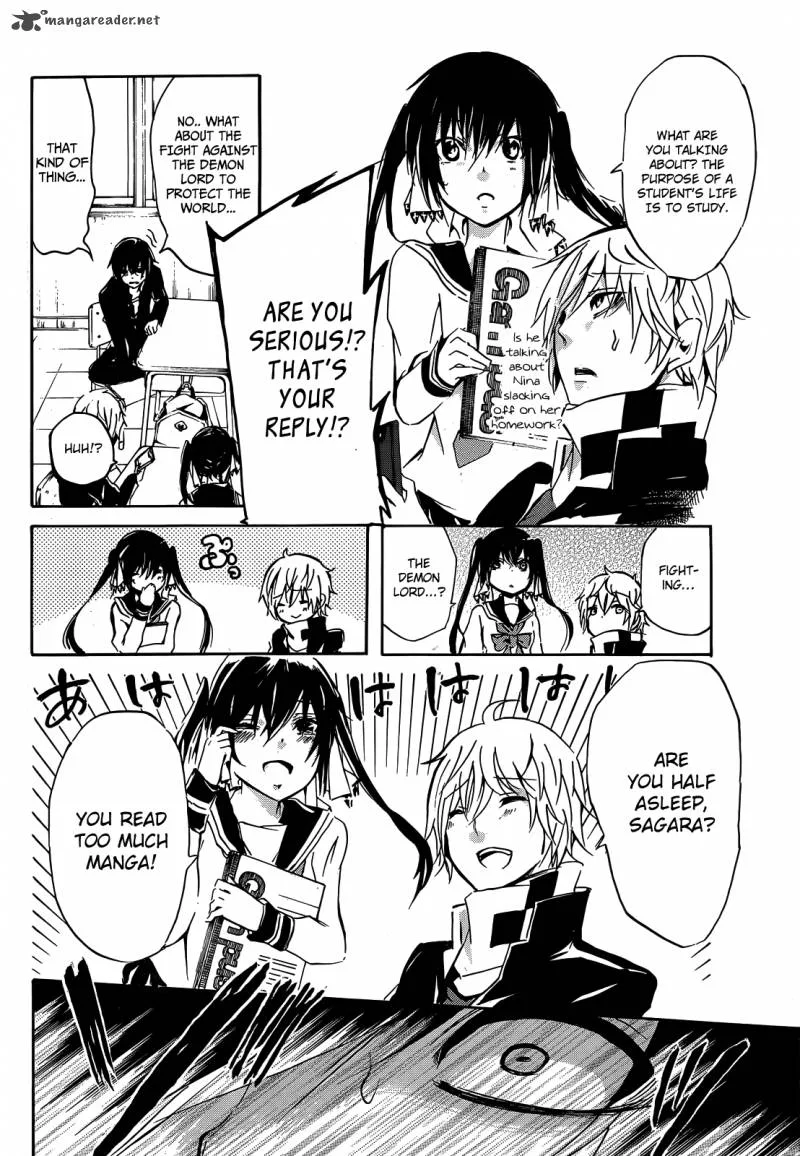 Lasboss x Hero Chapter 10 page 7