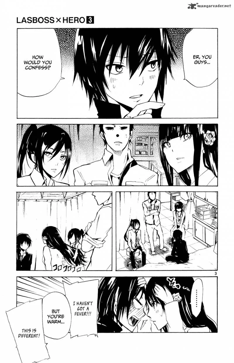 Lasboss x Hero Chapter 12 page 6
