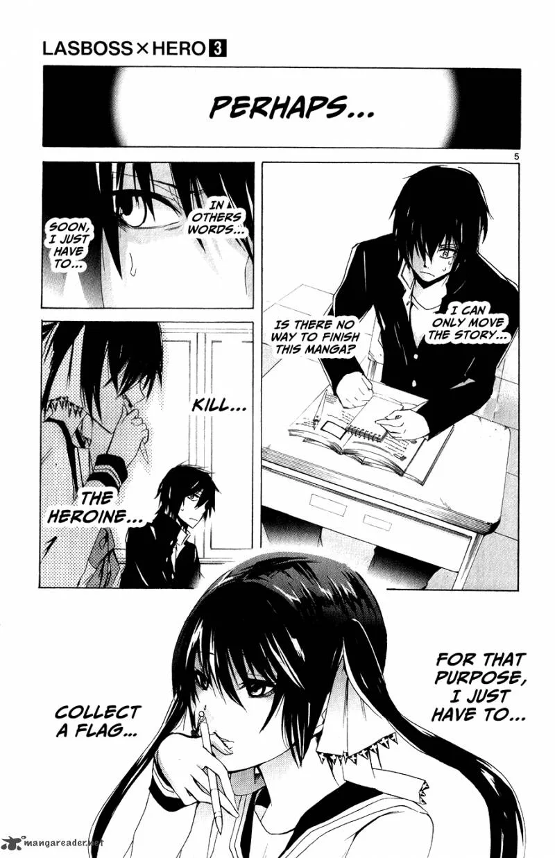 Lasboss x Hero Chapter 12 page 8