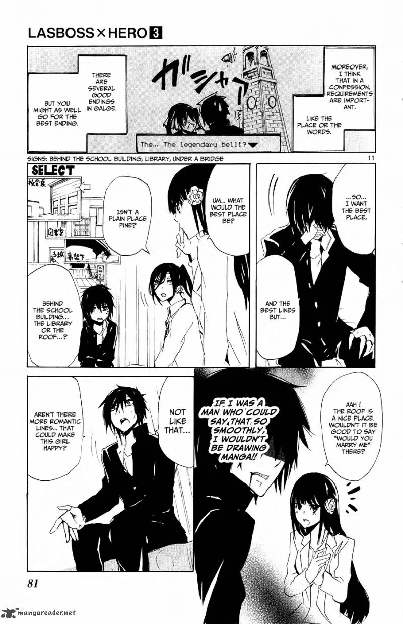 Lasboss x Hero Chapter 12 page 14