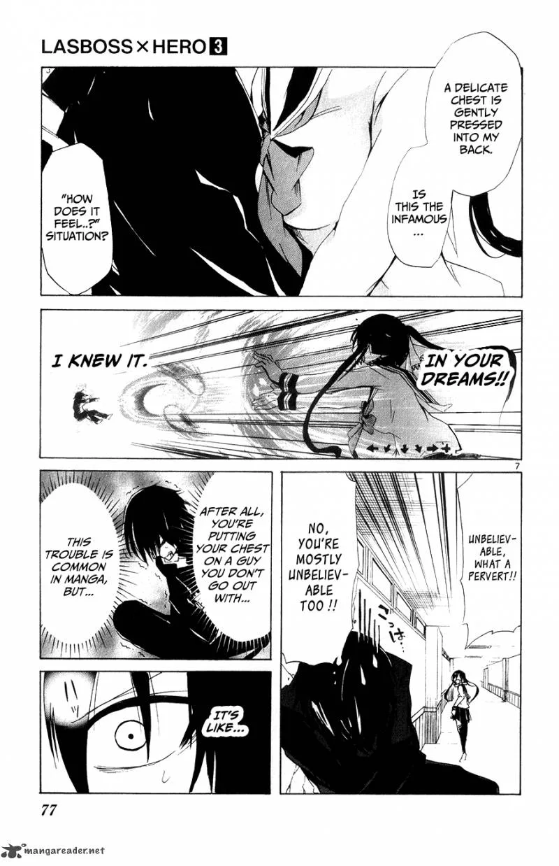 Lasboss x Hero Chapter 12 page 10