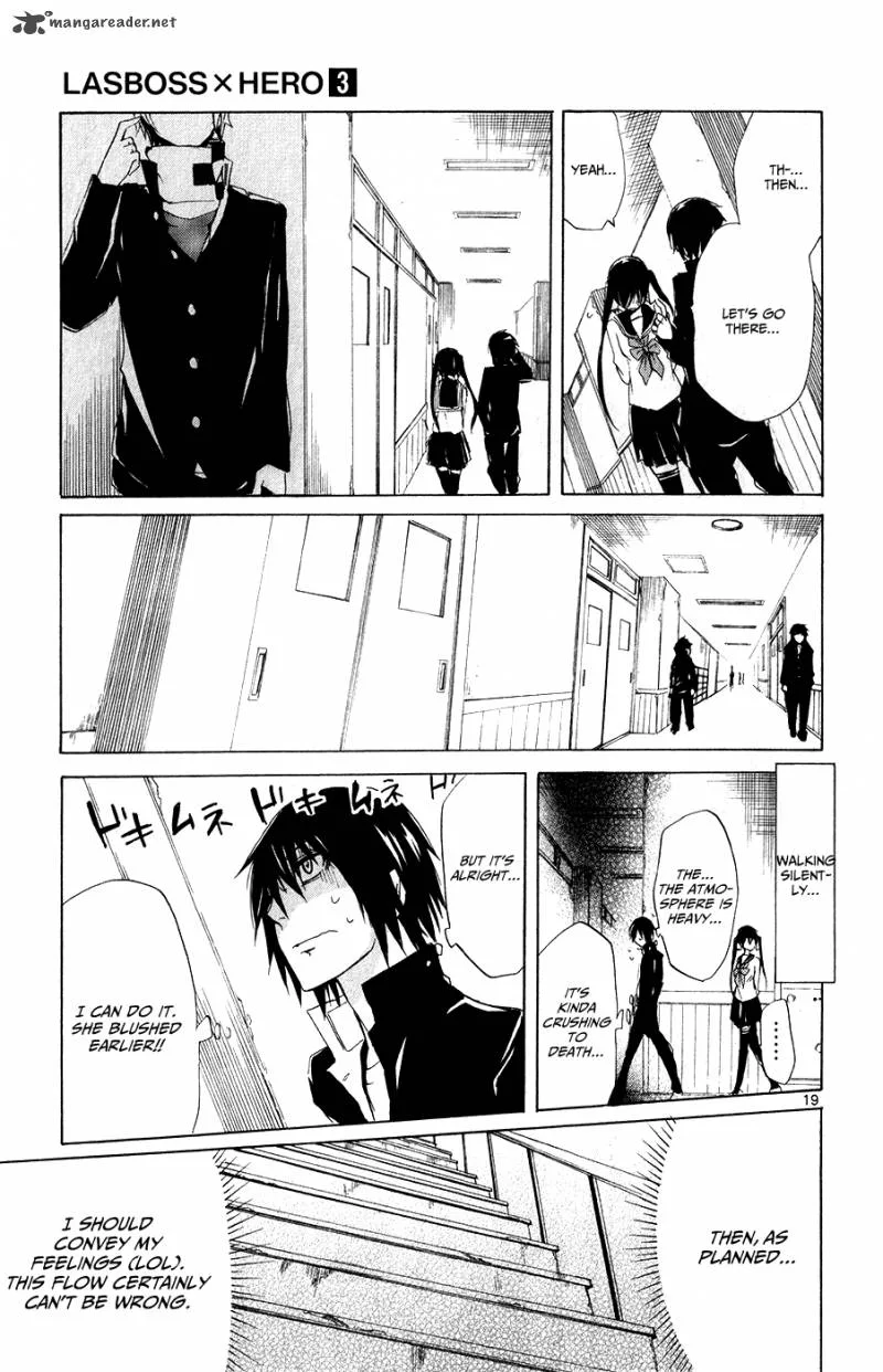 Lasboss x Hero Chapter 12 page 22