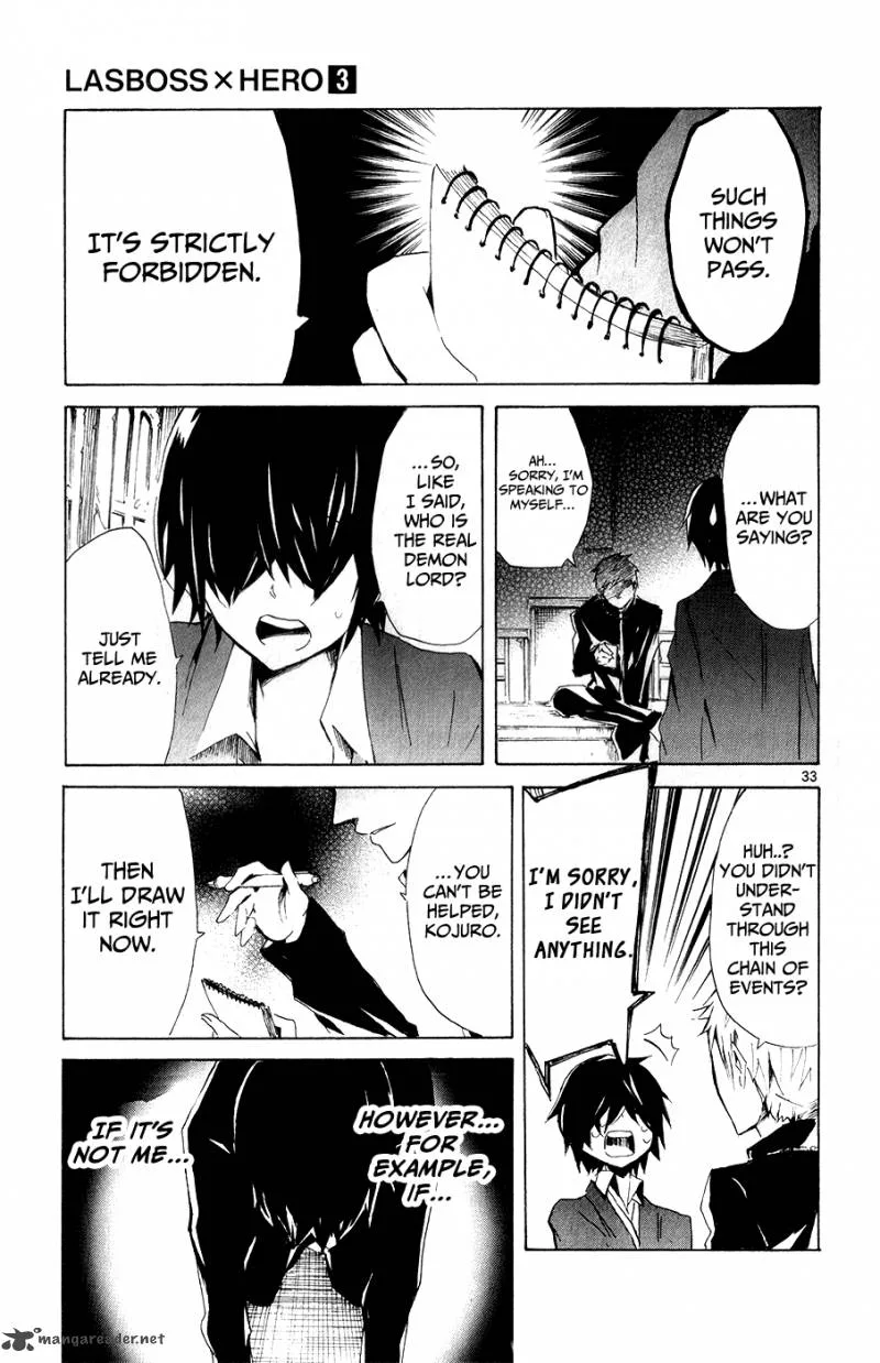 Lasboss x Hero Chapter 12 page 35