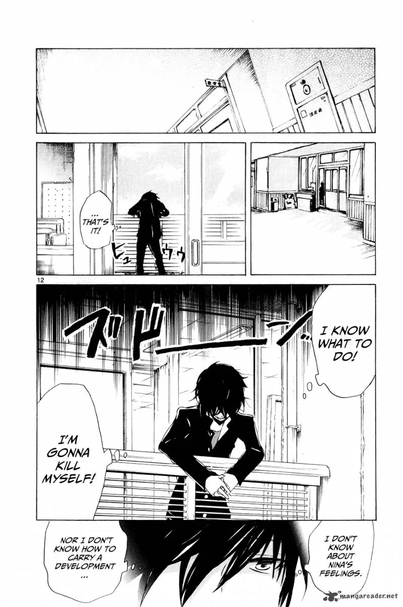 Lasboss x Hero Chapter 13 page 13