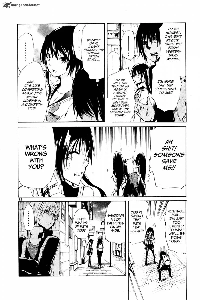Lasboss x Hero Chapter 13 page 23