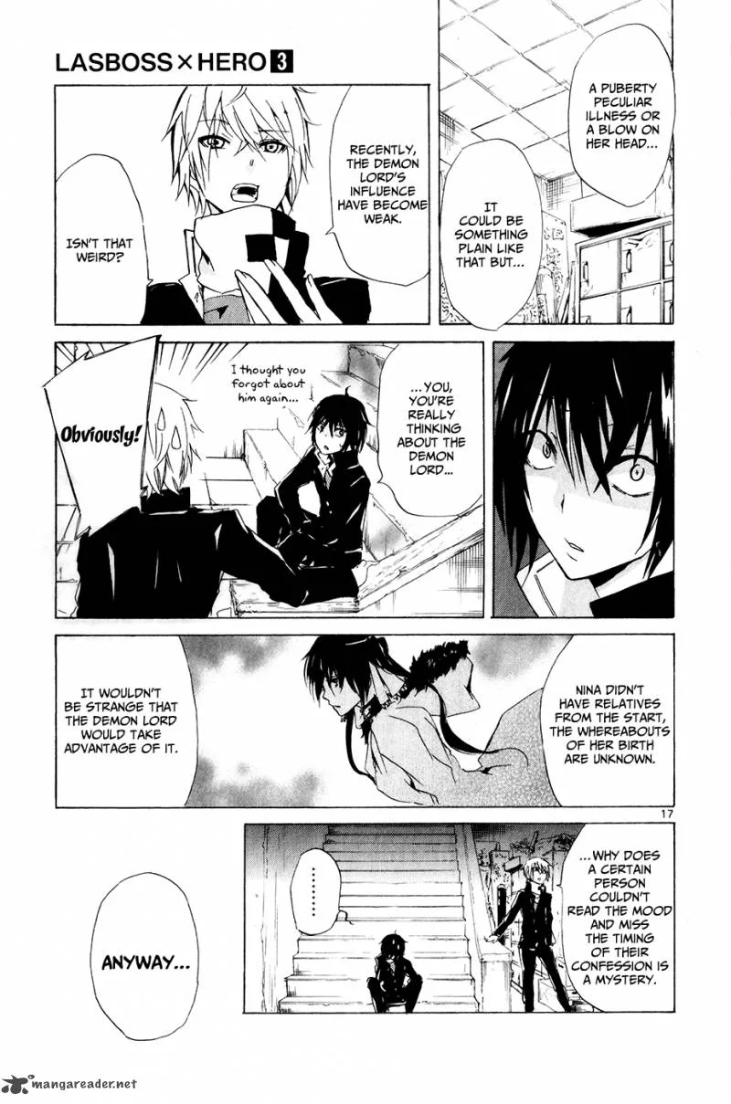Lasboss x Hero Chapter 13 page 18