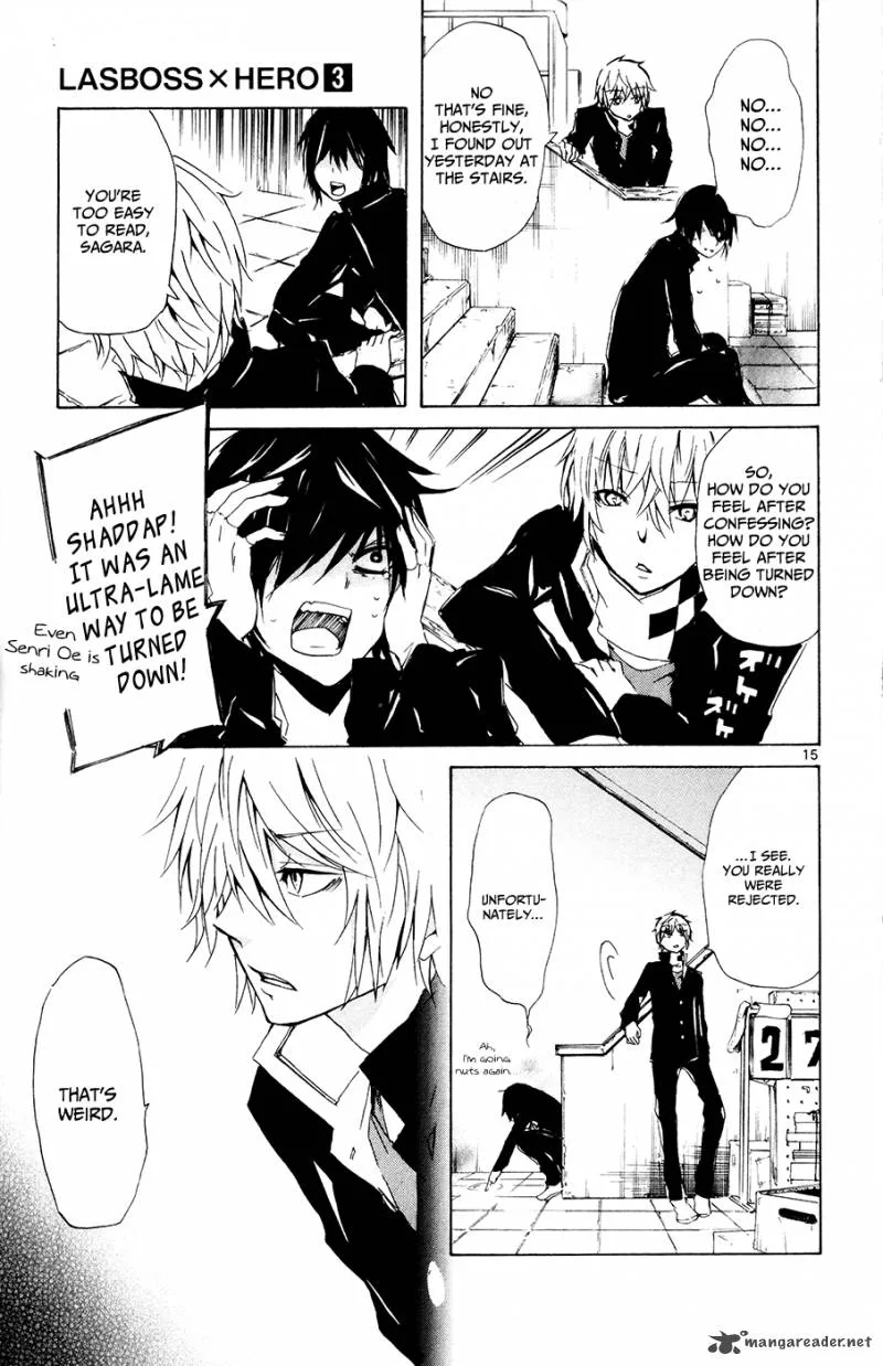 Lasboss x Hero Chapter 13 page 16