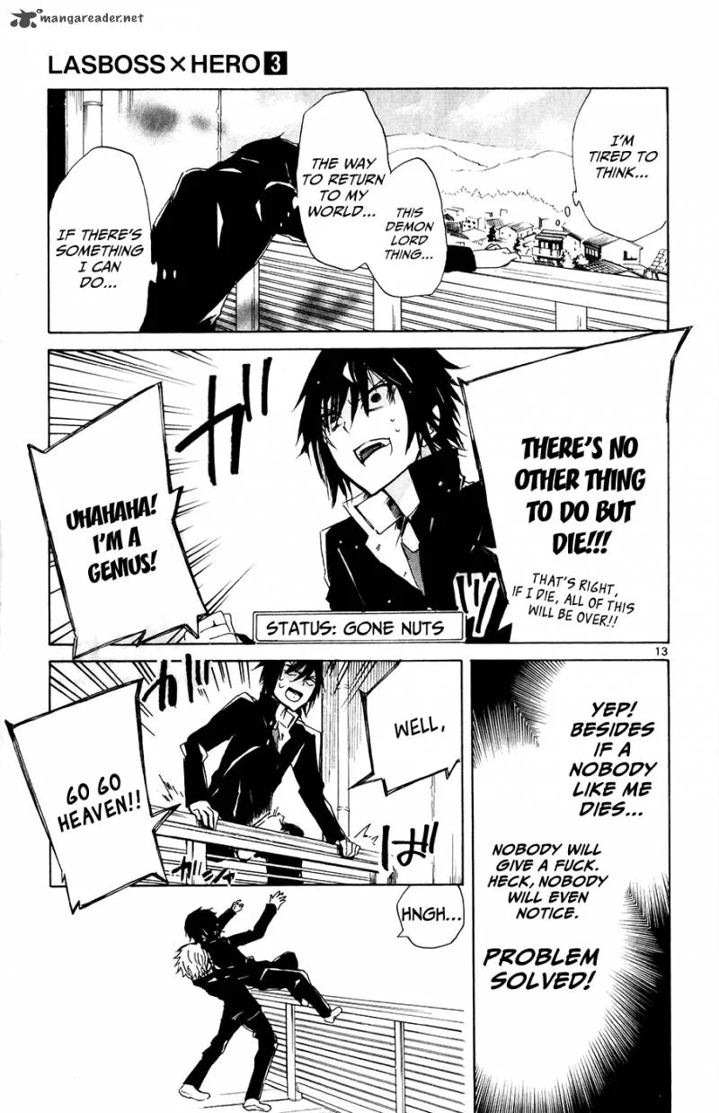 Lasboss x Hero Chapter 13 page 14
