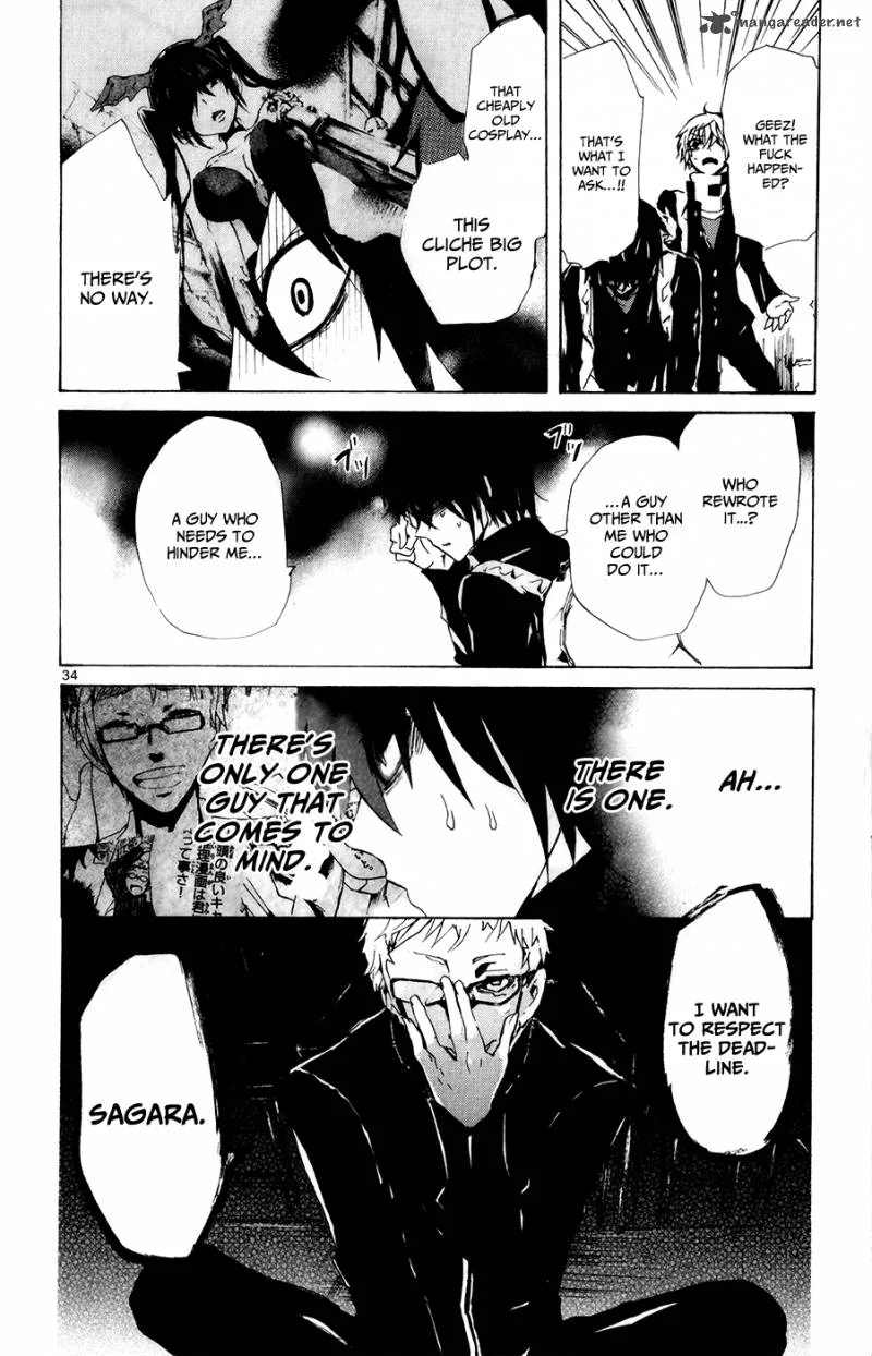 Lasboss x Hero Chapter 13 page 35