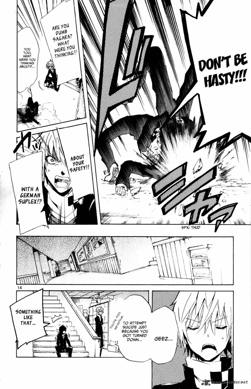 Lasboss x Hero Chapter 13 page 15
