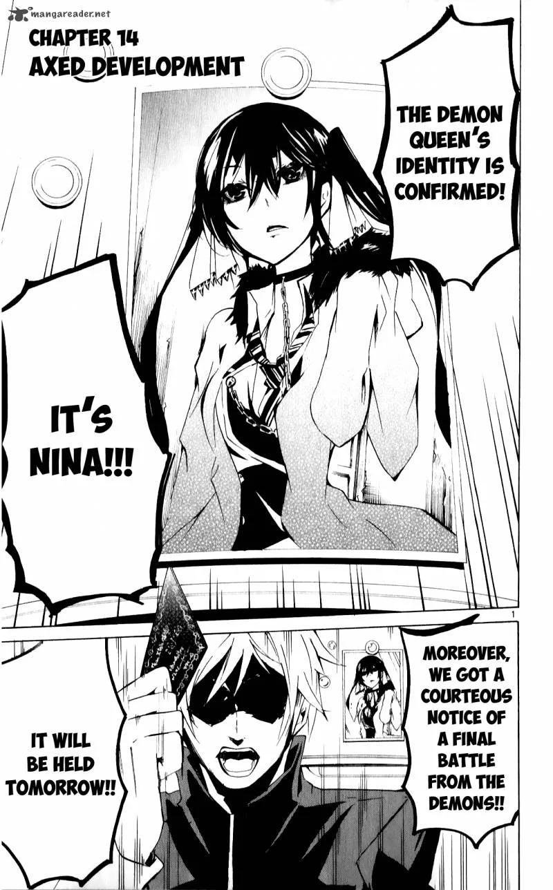 Lasboss x Hero Chapter 14 page 2