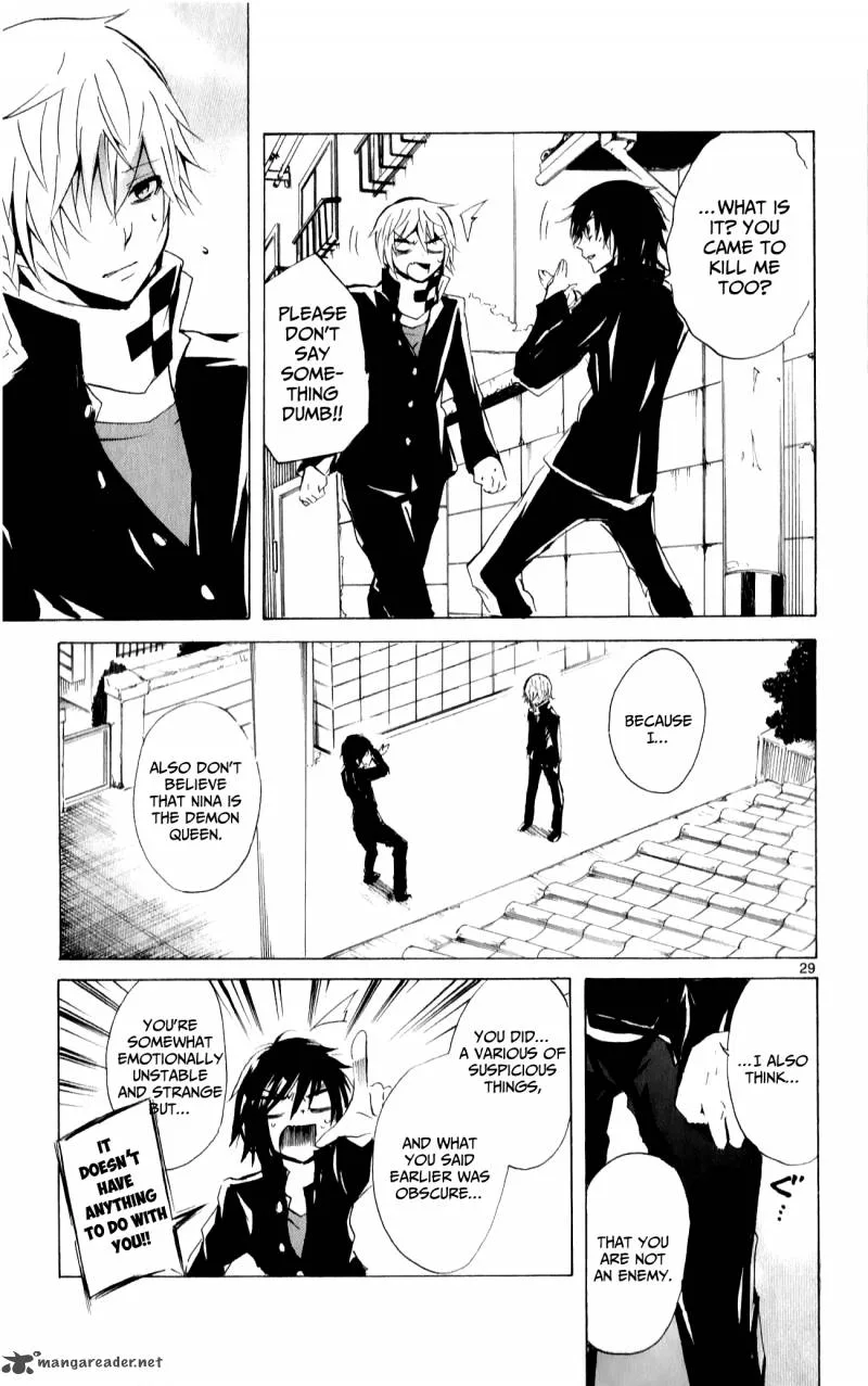 Lasboss x Hero Chapter 14 page 28