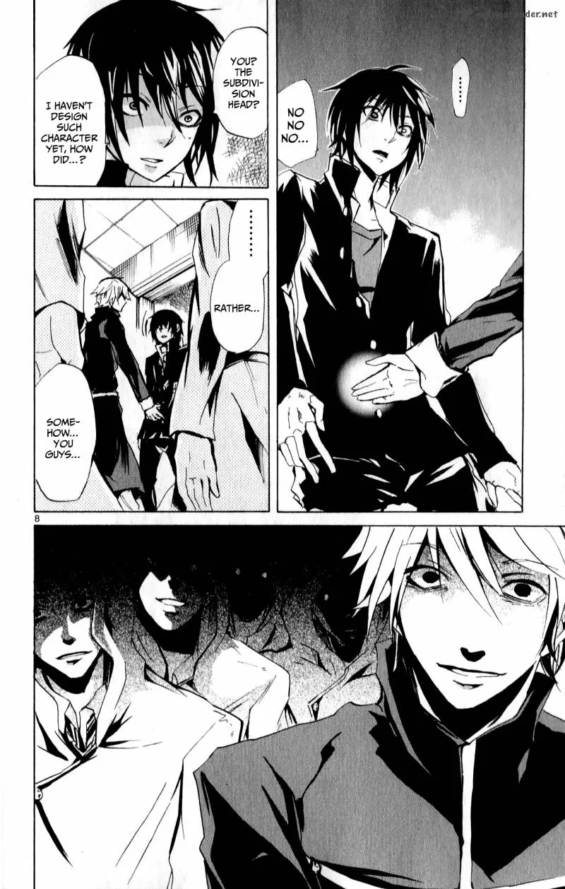 Lasboss x Hero Chapter 14 page 8