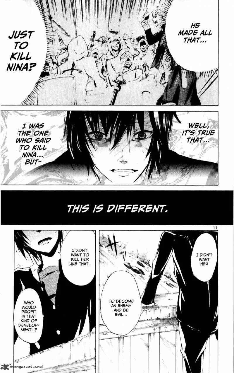 Lasboss x Hero Chapter 14 page 11