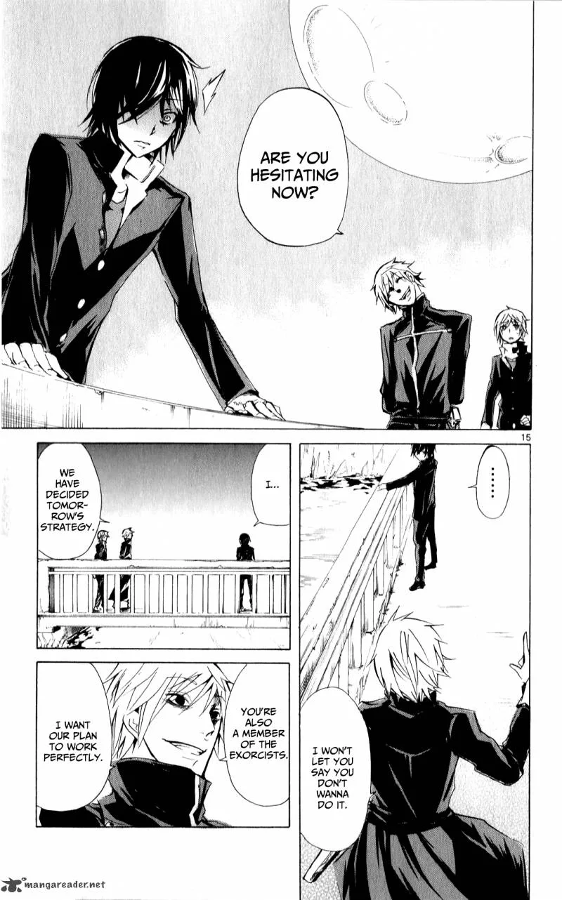 Lasboss x Hero Chapter 14 page 15