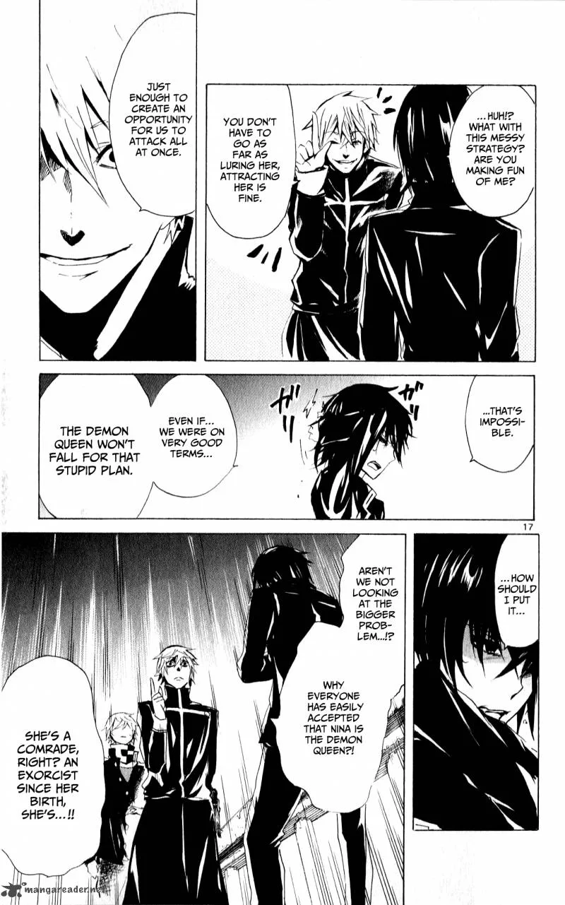 Lasboss x Hero Chapter 14 page 17