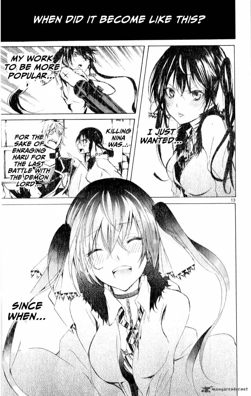 Lasboss x Hero Chapter 14 page 13