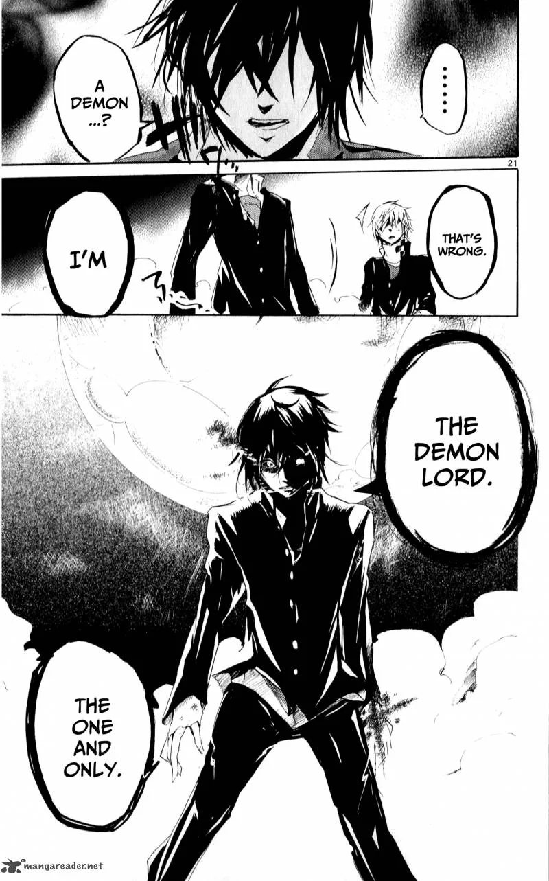 Lasboss x Hero Chapter 14 page 21