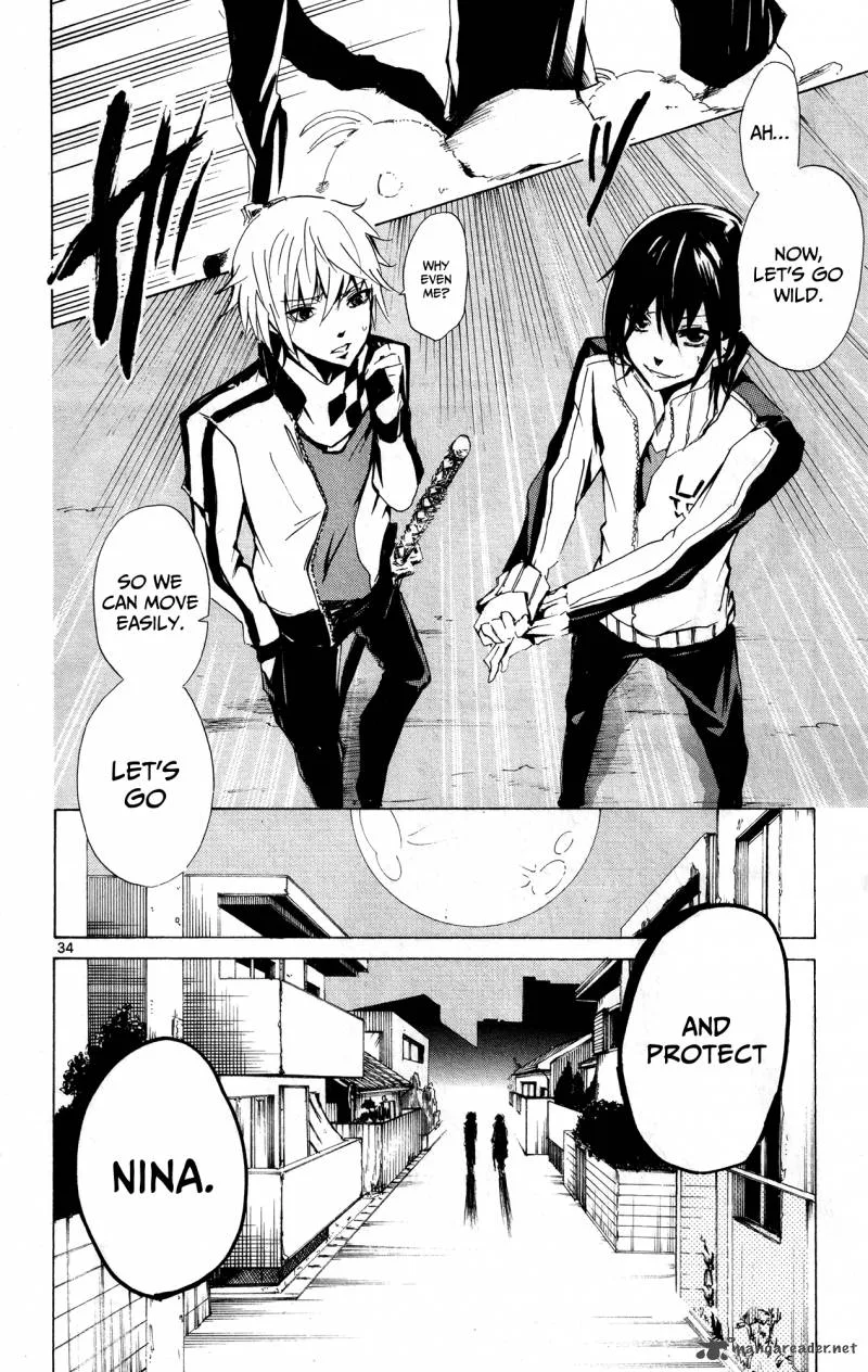Lasboss x Hero Chapter 14 page 33
