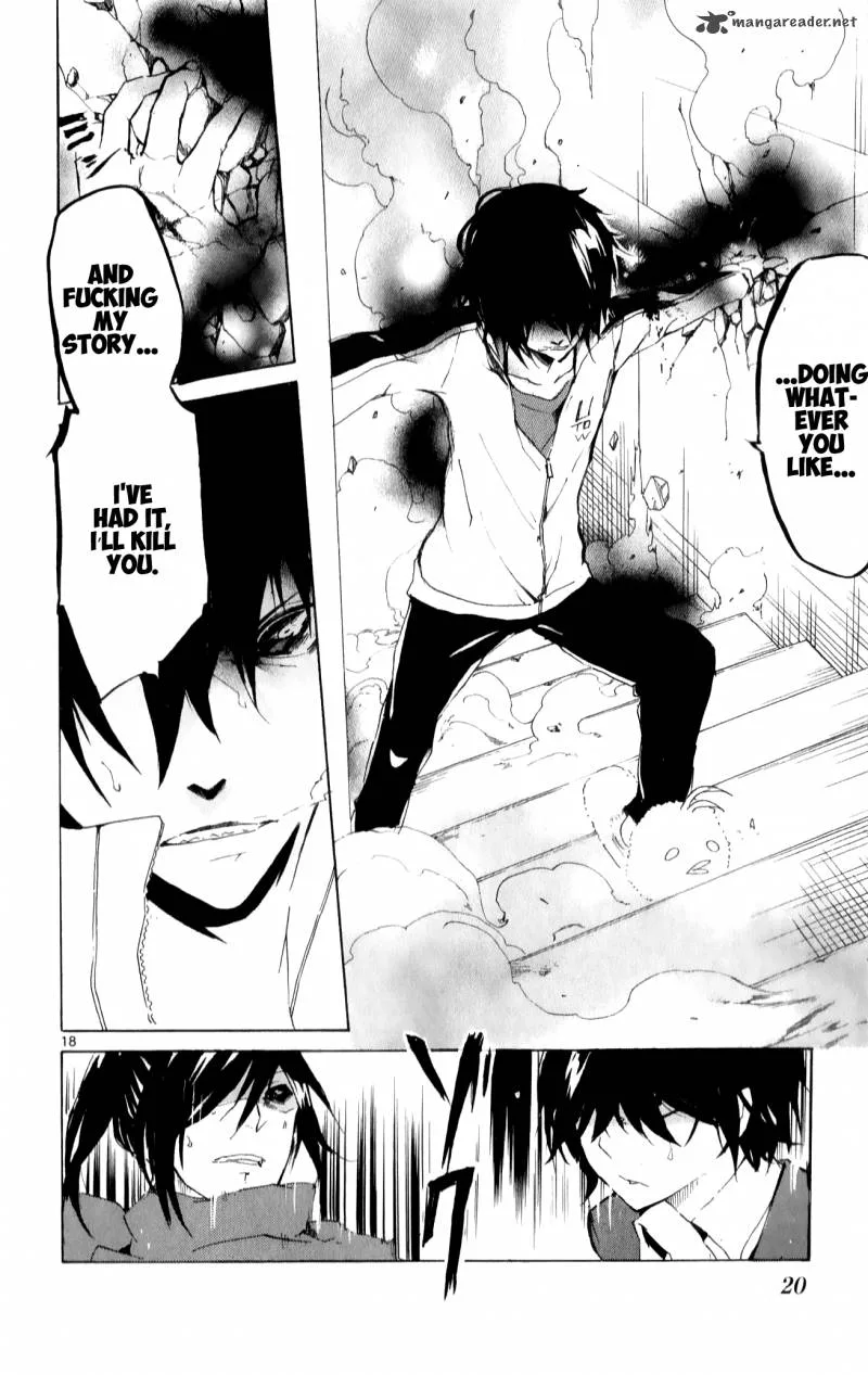 Lasboss x Hero Chapter 15 page 23