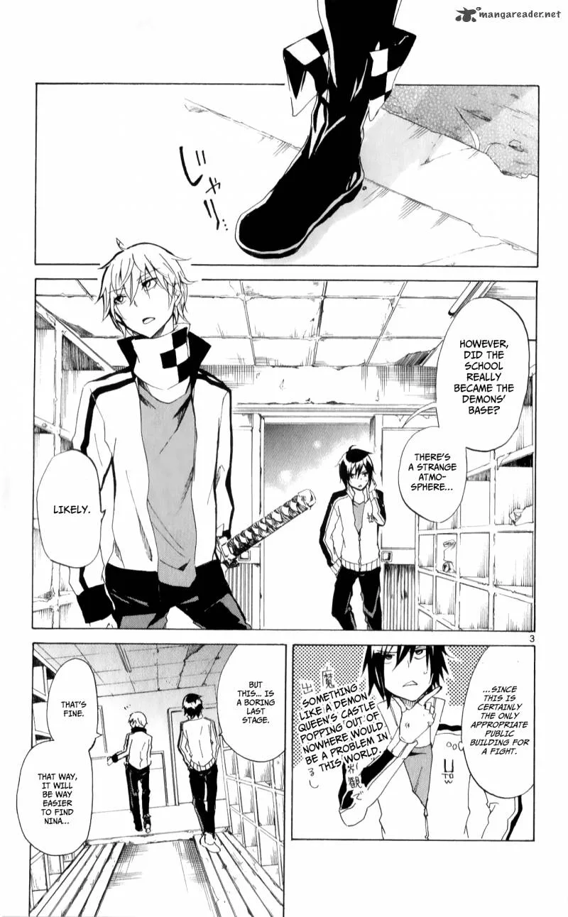 Lasboss x Hero Chapter 15 page 8