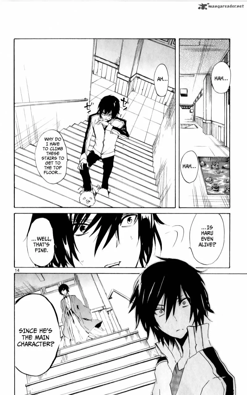 Lasboss x Hero Chapter 15 page 19