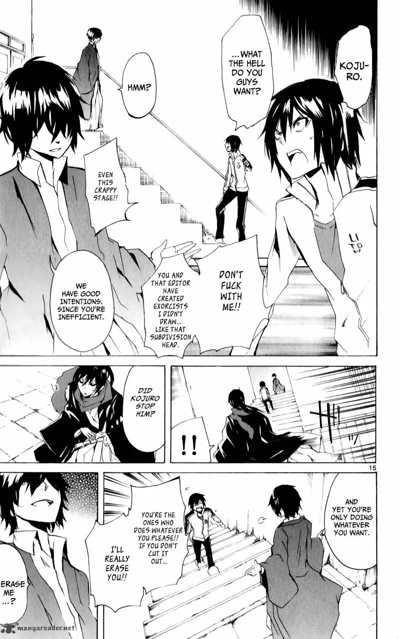 Lasboss x Hero Chapter 15 page 20