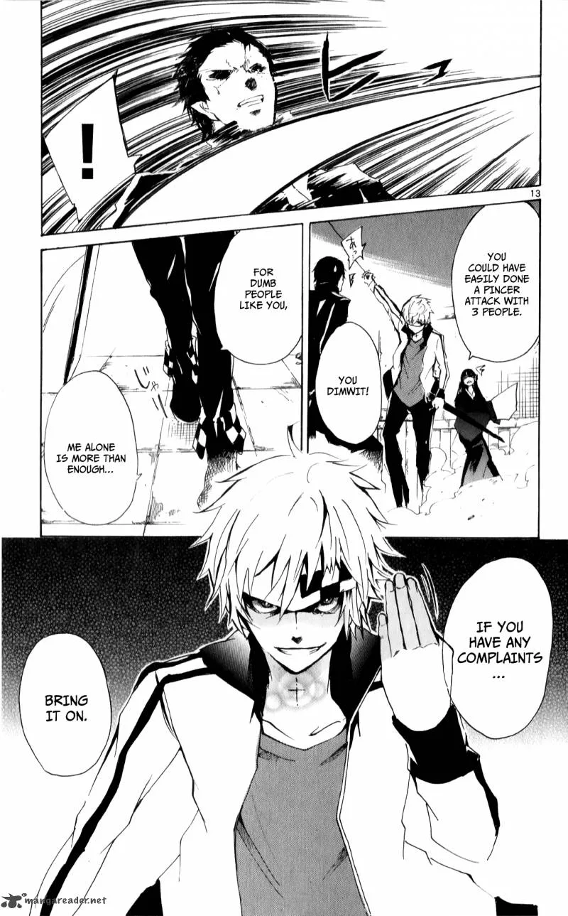 Lasboss x Hero Chapter 15 page 18