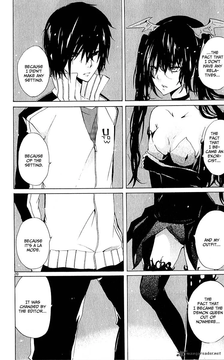 Lasboss x Hero Chapter 16 page 21