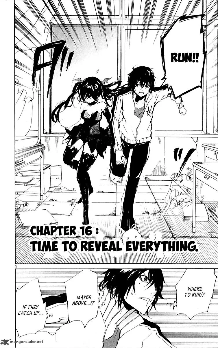 Lasboss x Hero Chapter 16 page 3