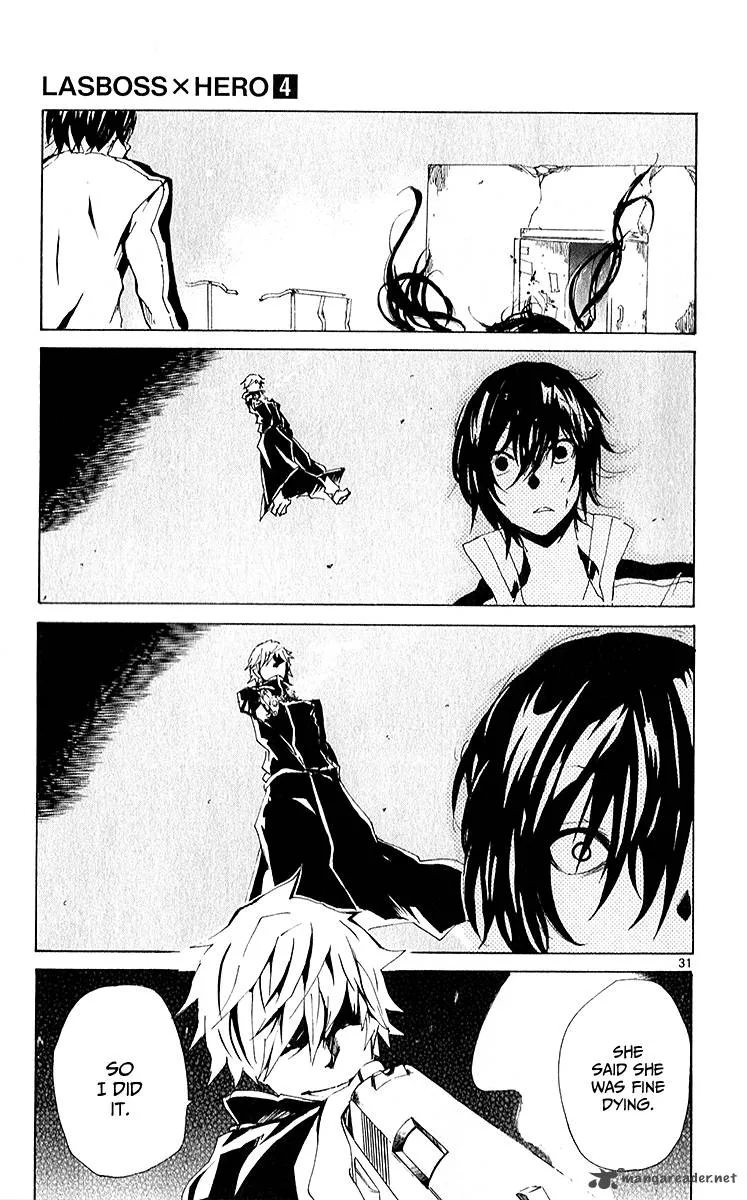 Lasboss x Hero Chapter 16 page 30