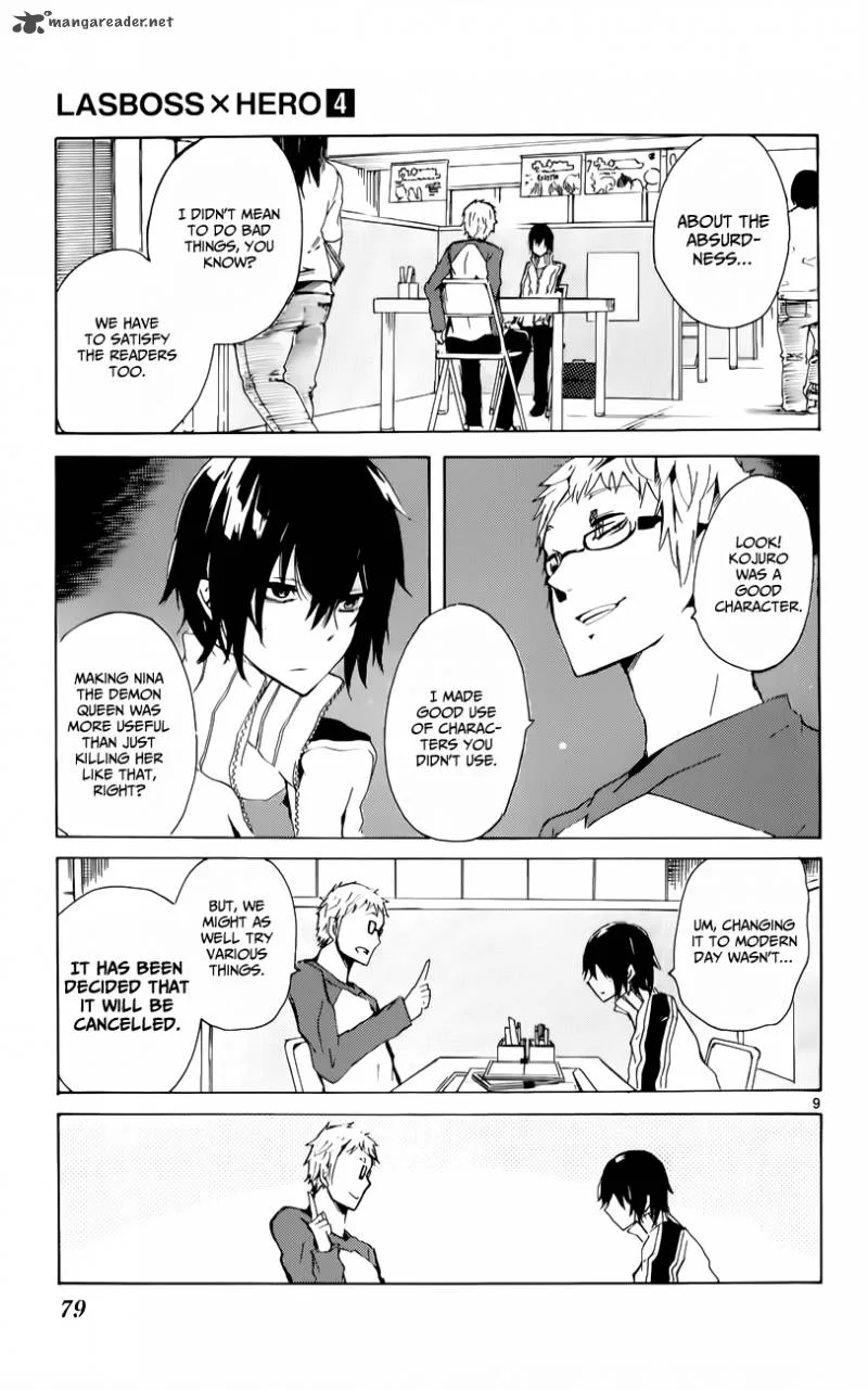 Lasboss x Hero Chapter 17 page 10
