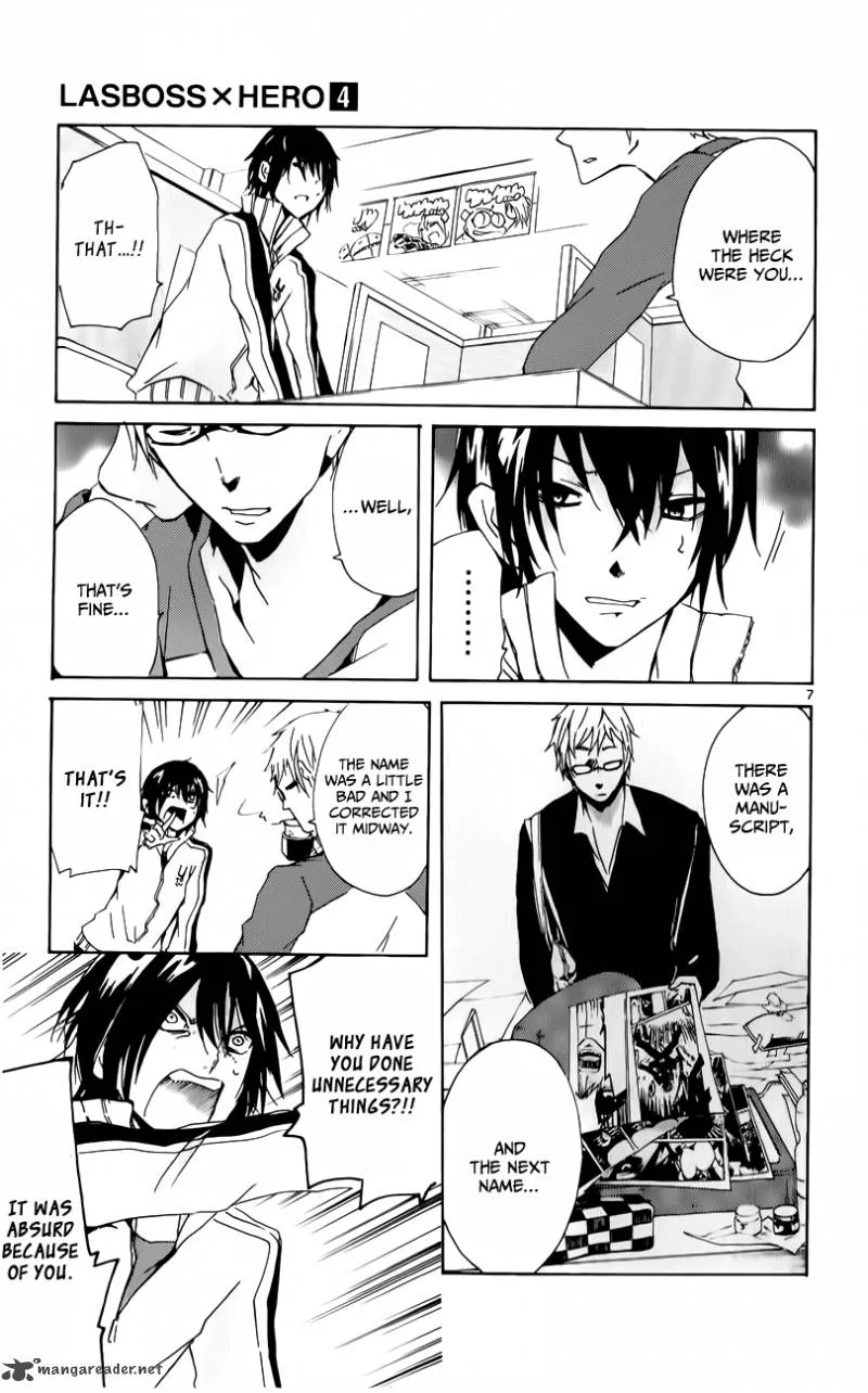 Lasboss x Hero Chapter 17 page 8