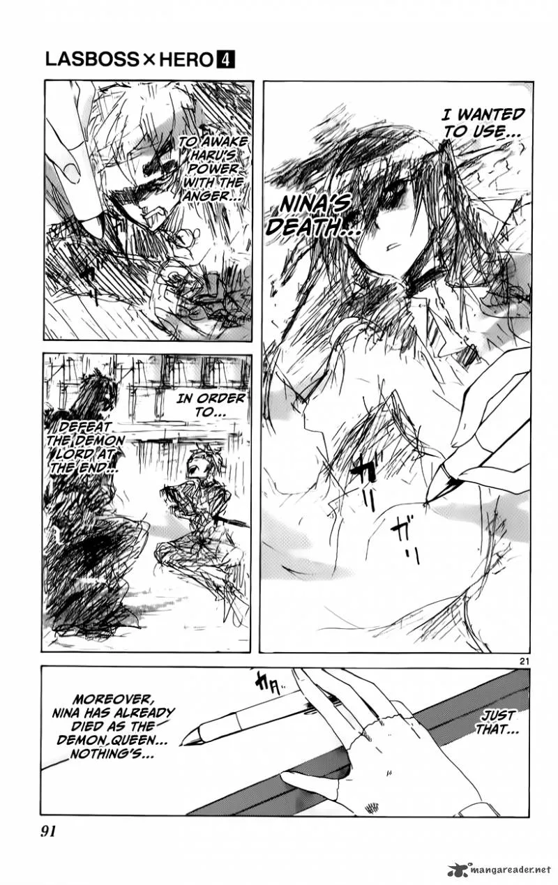 Lasboss x Hero Chapter 17 page 22