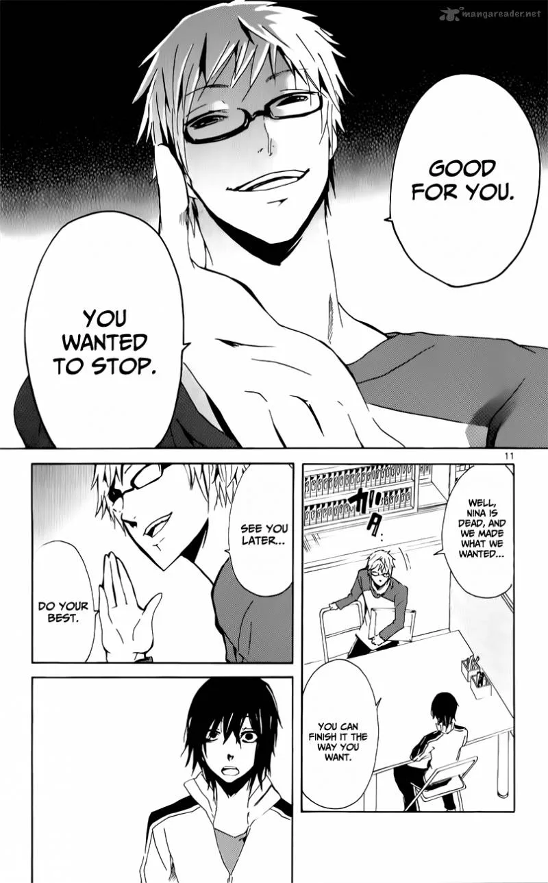 Lasboss x Hero Chapter 17 page 12