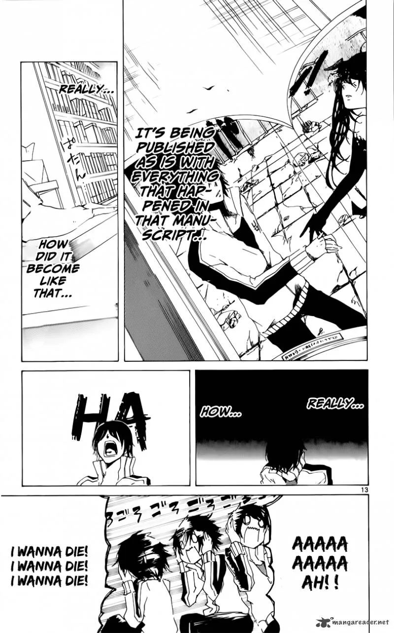 Lasboss x Hero Chapter 17 page 14